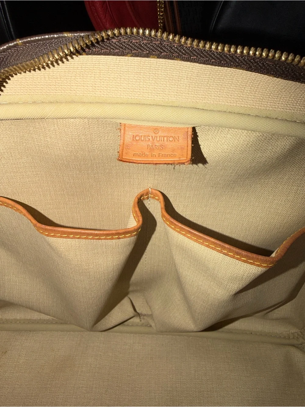 Louis Vuitton Vintage Deauville Monogram with COA